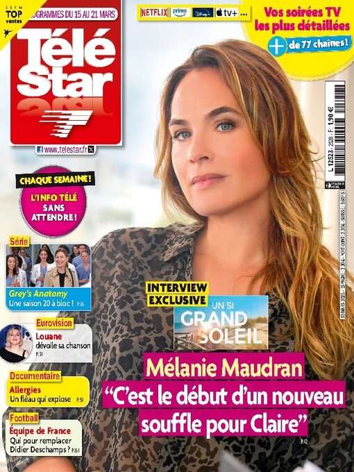 Title details for Télé Star by Reworld Media Magazines - Available